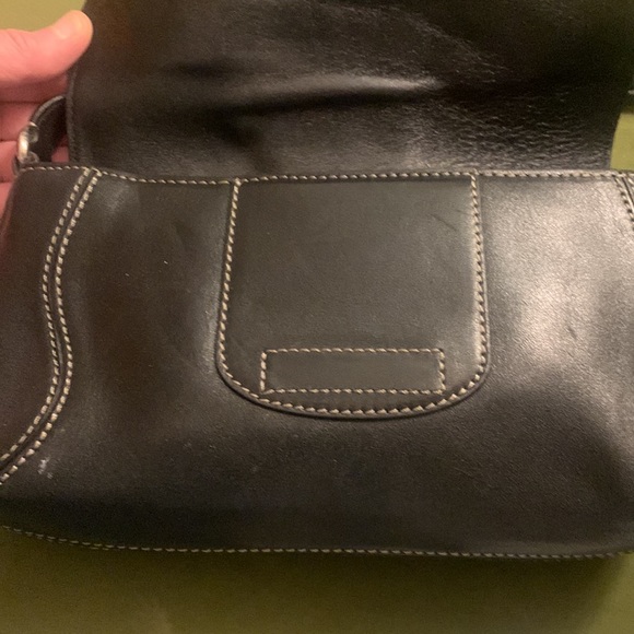 Adorable Black leather Cole Haan - Picture 8 of 11